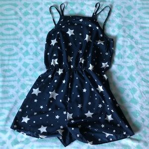 Stardust Romper